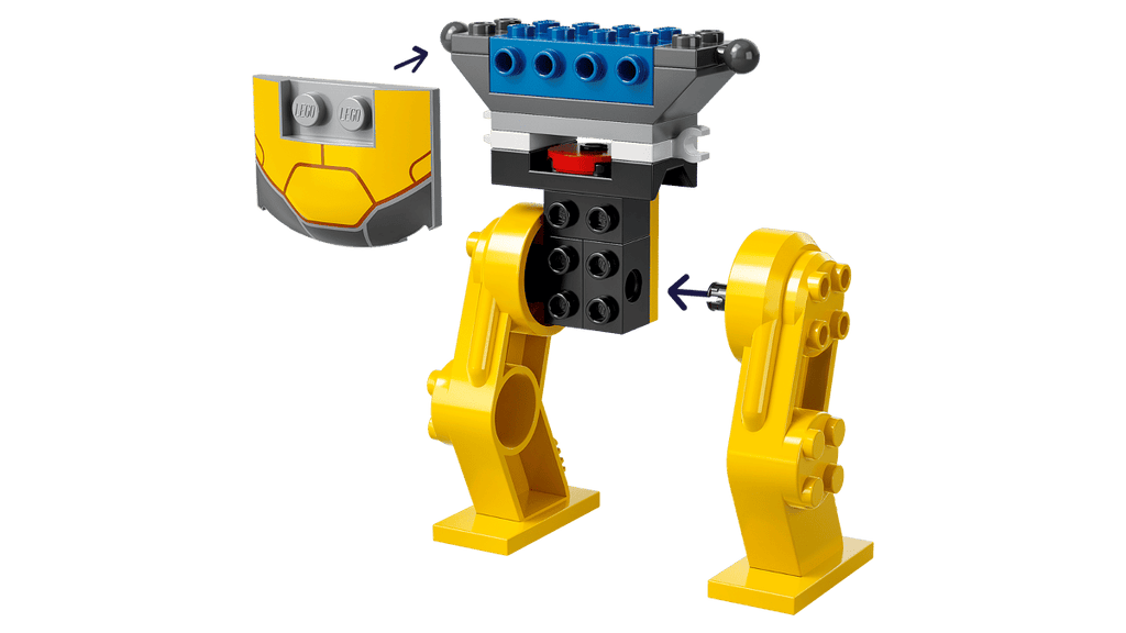 LEGO Disney Lightyear Zyclops Achtervolging - 76830