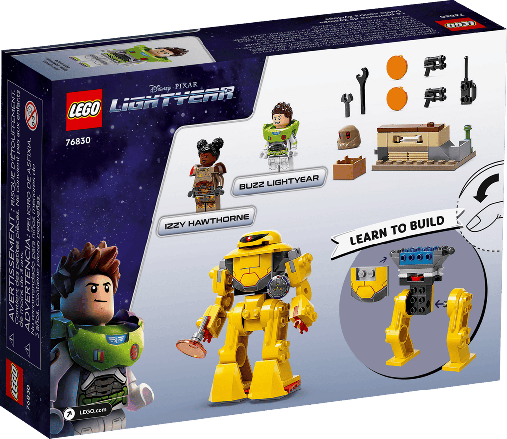LEGO Disney Lightyear Zyclops Achtervolging - 76830