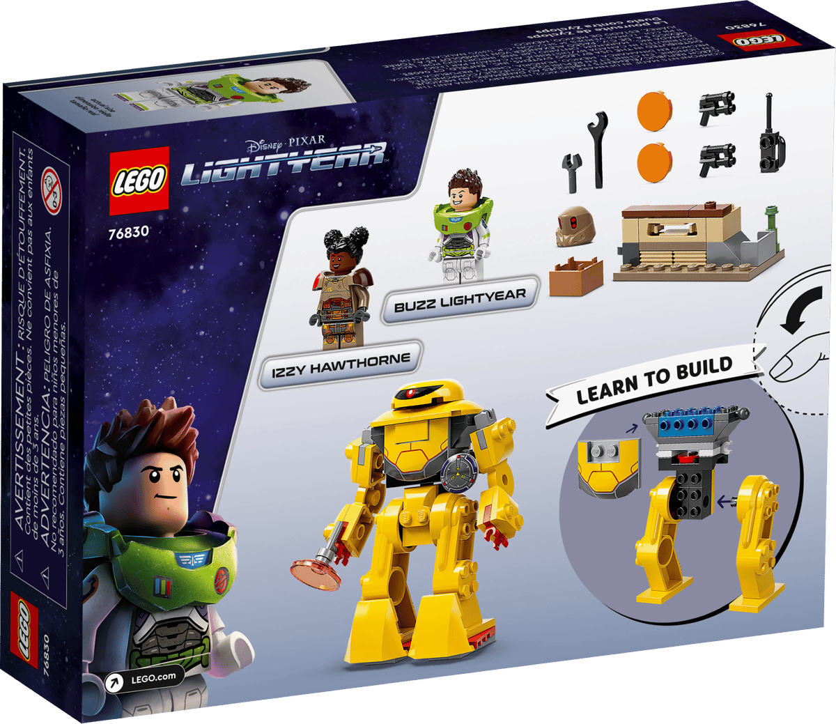 LEGO Disney Lightyear Zyclops Achtervolging - 76830