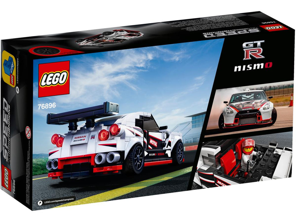 LEGO Speed Champions Nissan GT-R NISMO - 76896