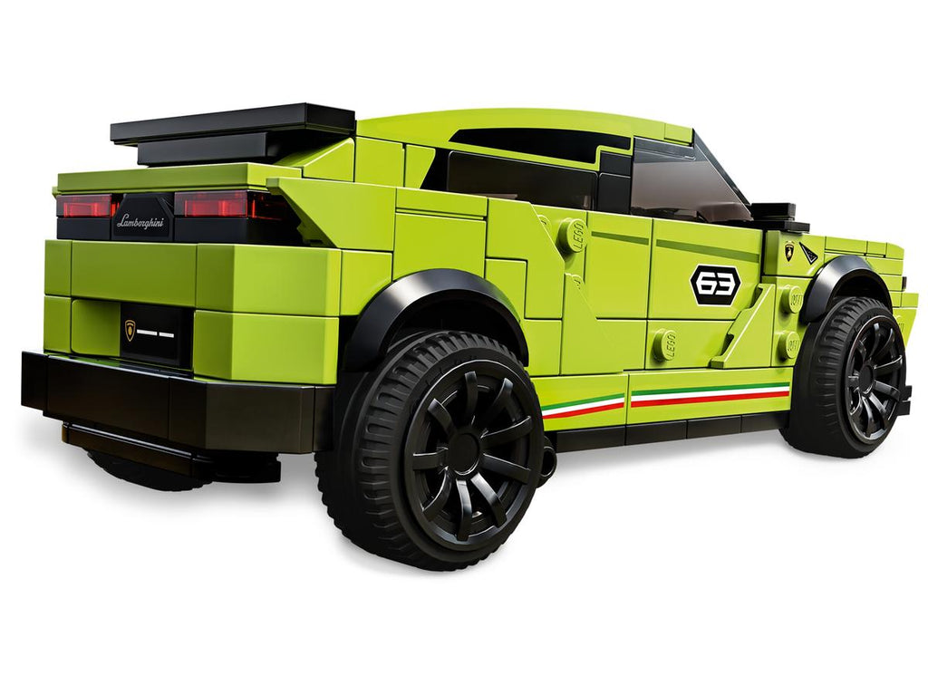 LEGO Speed Champions Lamborghini Urus ST-X & Lamborghini Huracán Super Trofeo EVO - 76899