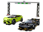 LEGO Speed Champions Lamborghini Urus ST-X & Lamborghini Huracán Super Trofeo EVO - 76899