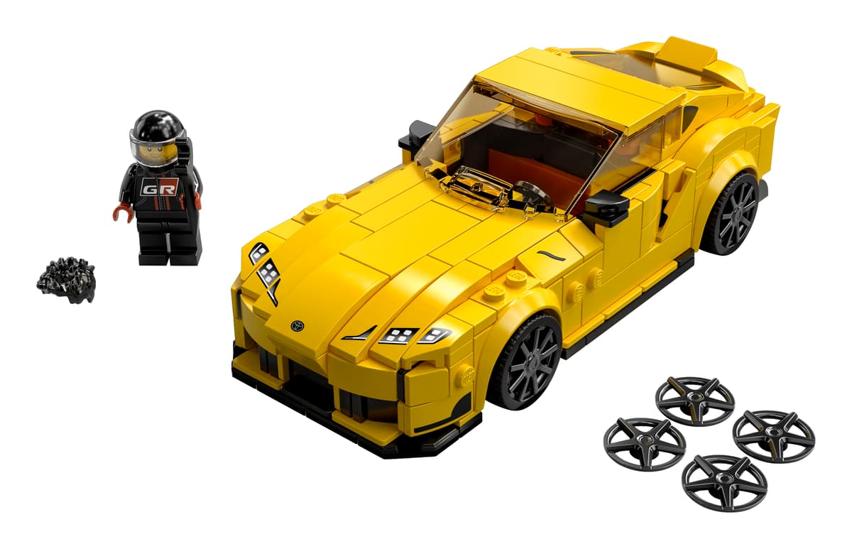 LEGO Speed Champions Toyota GR Supra - 76901