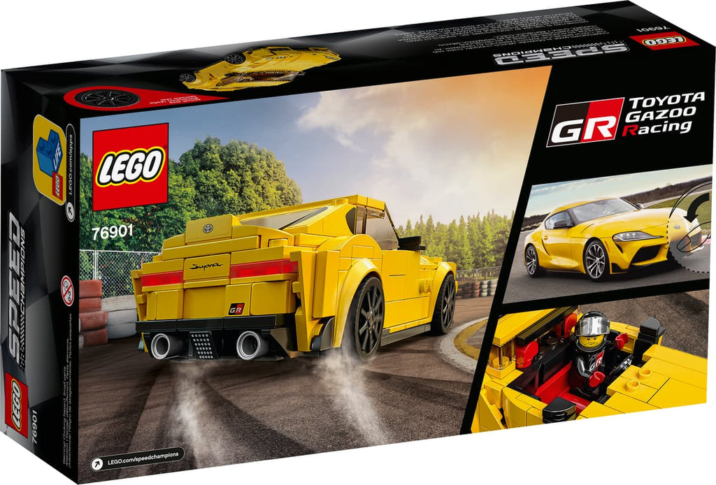LEGO Speed Champions Toyota GR Supra - 76901