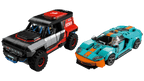 LEGO Speed Champions Ford GT Heritage Edition en Bronco R - 76905