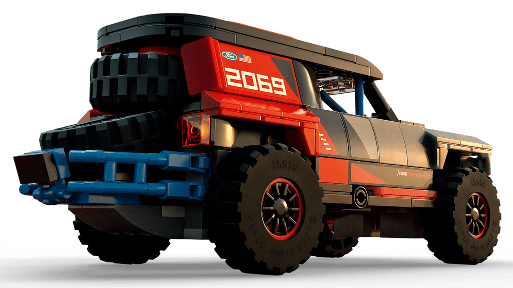 LEGO Speed Champions Ford GT Heritage Edition en Bronco R - 76905