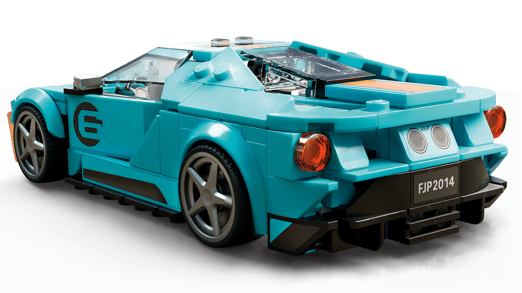 LEGO Speed Champions Ford GT Heritage Edition en Bronco R - 76905