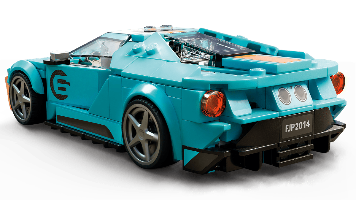 LEGO Speed Champions Ford GT Heritage Edition en Bronco R - 76905