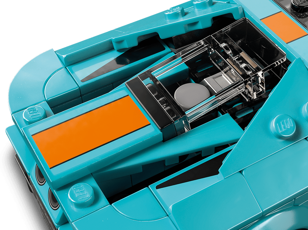LEGO Speed Champions Ford GT Heritage Edition en Bronco R - 76905