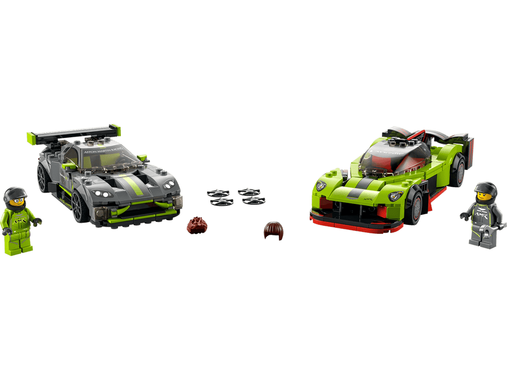 LEGO Speed Champions Aston Martin Valkyrie AMR Pro en Aston Martin Vantage GT3 - 76910
