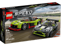 LEGO Speed Champions Aston Martin Valkyrie AMR Pro en Aston Martin Vantage GT3 - 76910