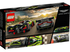 LEGO Speed Champions Aston Martin Valkyrie AMR Pro en Aston Martin Vantage GT3 - 76910