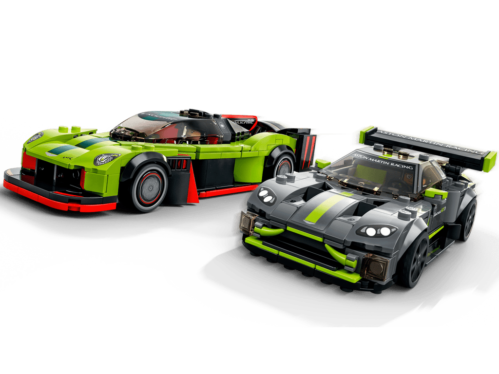 LEGO Speed Champions Aston Martin Valkyrie AMR Pro en Aston Martin Vantage GT3 - 76910