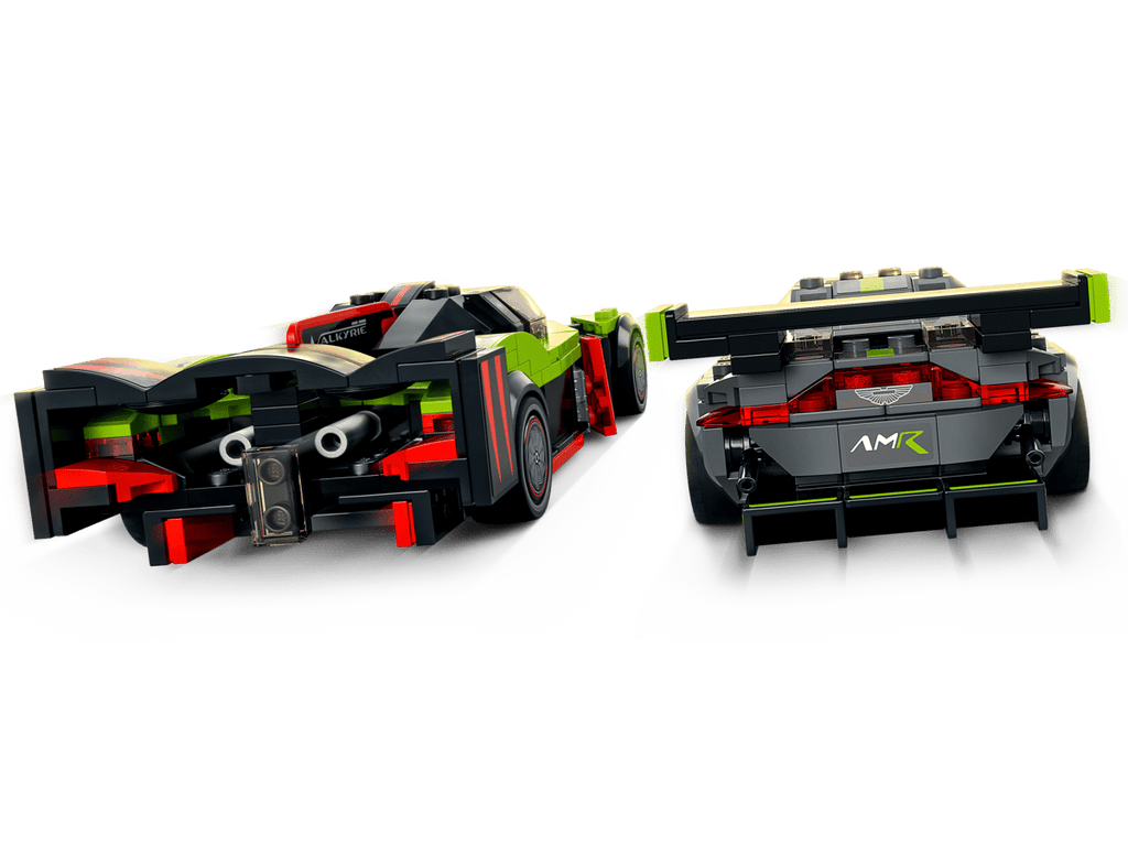 LEGO Speed Champions Aston Martin Valkyrie AMR Pro en Aston Martin Vantage GT3 - 76910