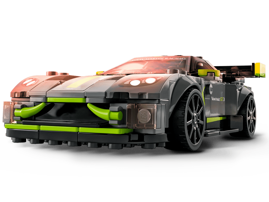 LEGO Speed Champions Aston Martin Valkyrie AMR Pro en Aston Martin Vantage GT3 - 76910