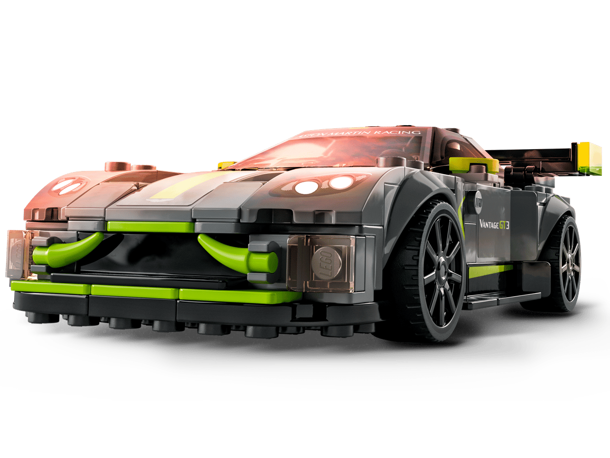 LEGO Speed Champions Aston Martin Valkyrie AMR Pro en Aston Martin Vantage GT3 - 76910