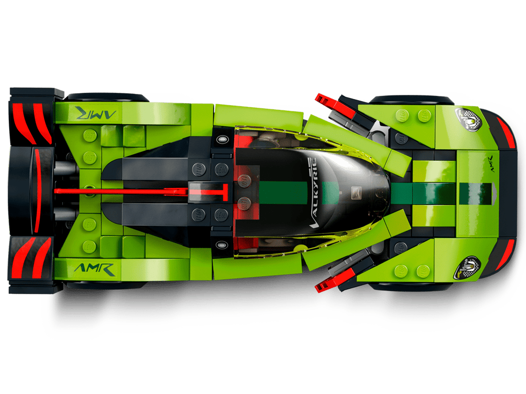 LEGO Speed Champions Aston Martin Valkyrie AMR Pro en Aston Martin Vantage GT3 - 76910
