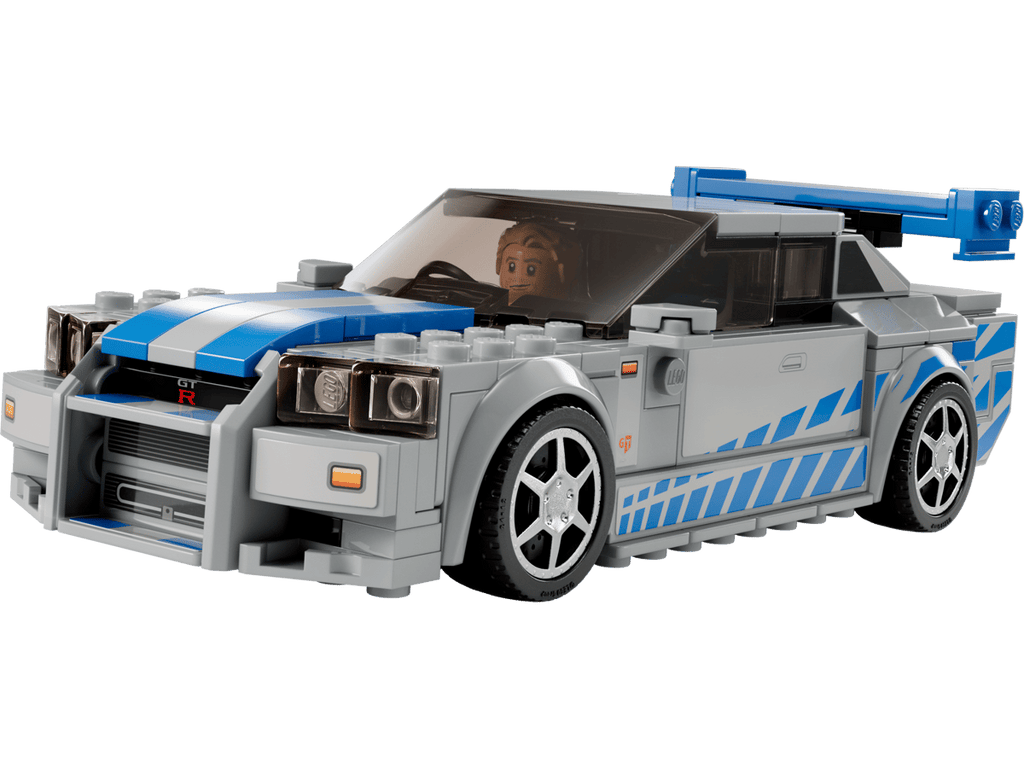 LEGO Speed Champions Nissan Skyline GT-R (R34) - 76917