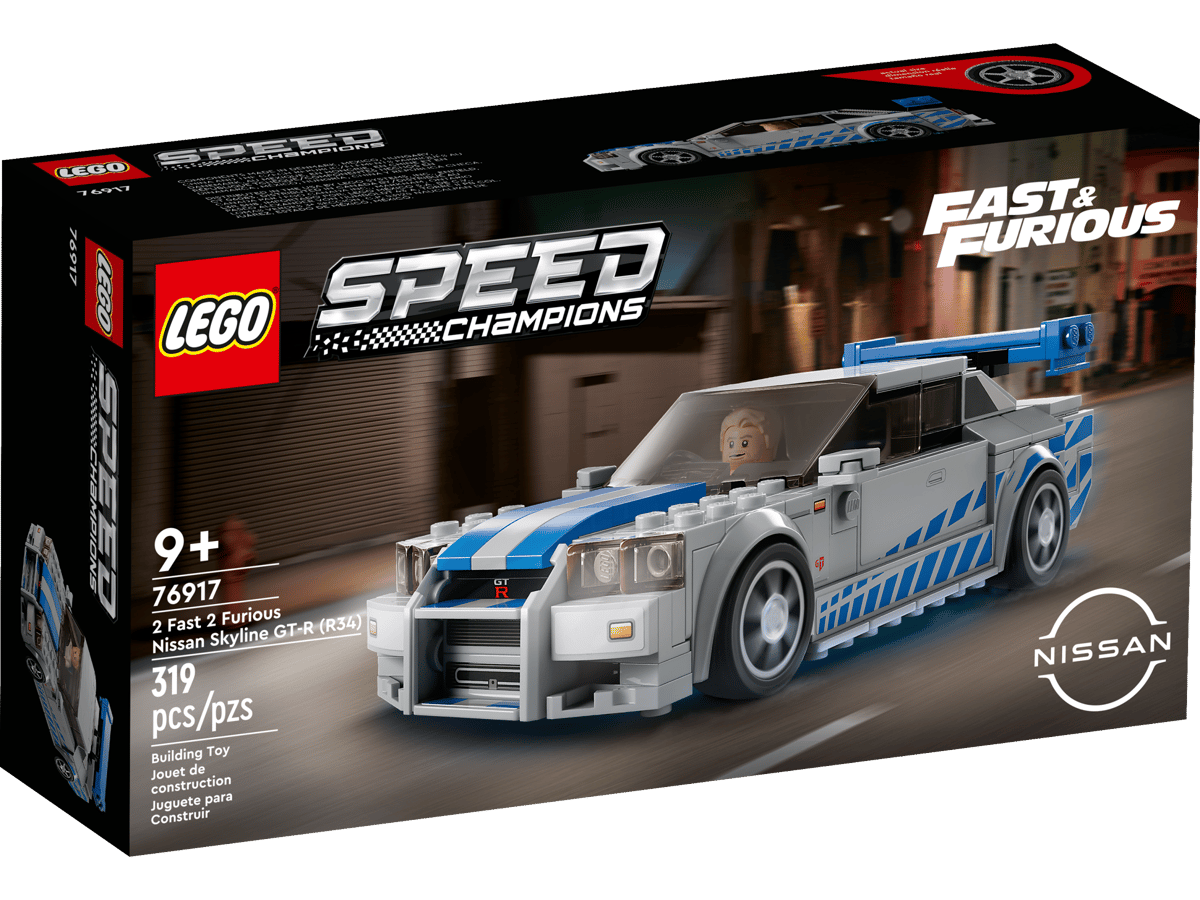 LEGO Speed Champions Nissan Skyline GT-R (R34) - 76917