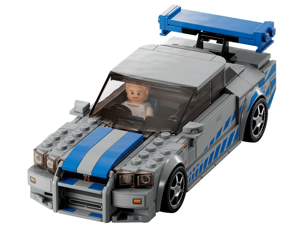 LEGO Speed Champions Nissan Skyline GT-R (R34) - 76917
