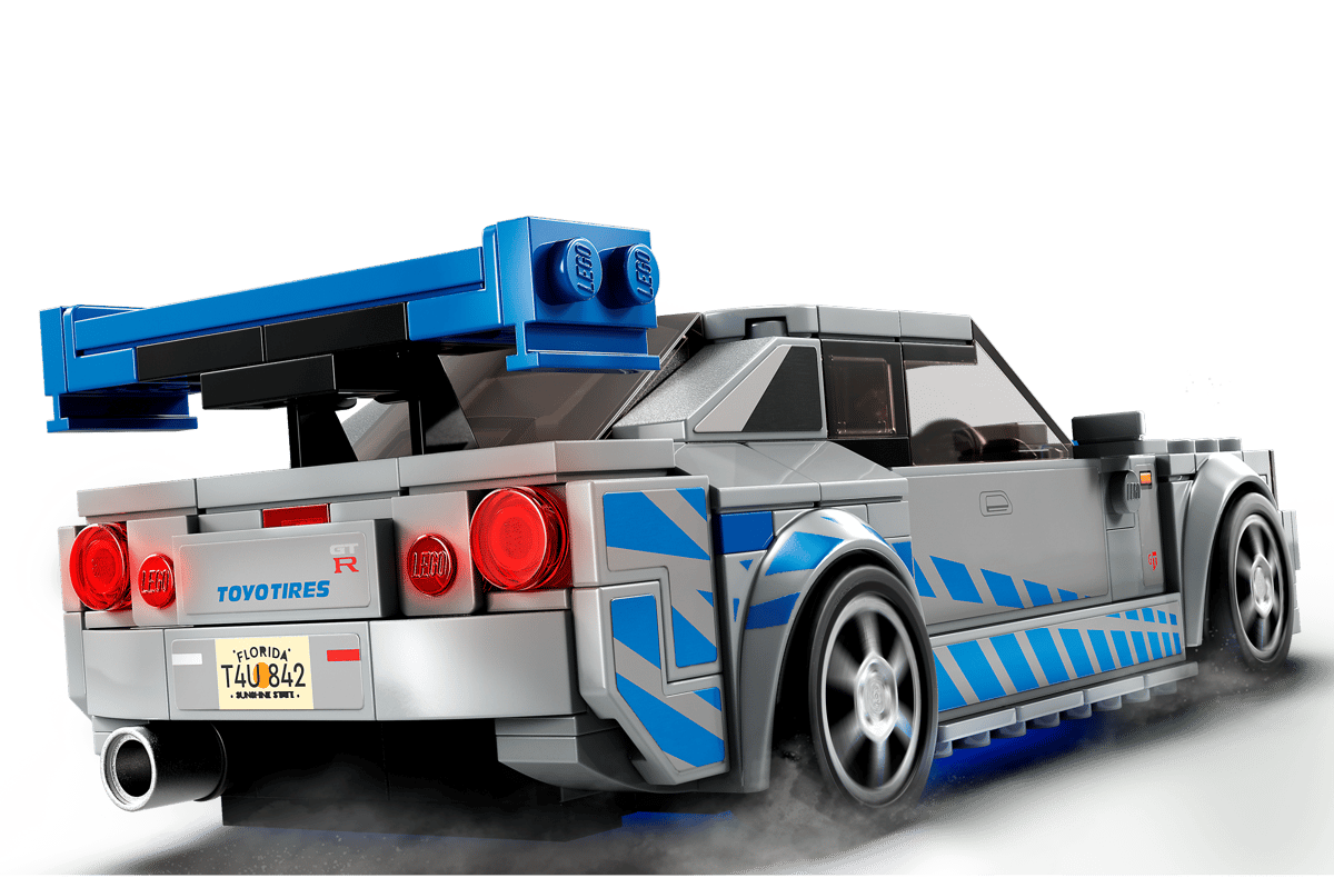 LEGO Speed Champions Nissan Skyline GT-R (R34) - 76917
