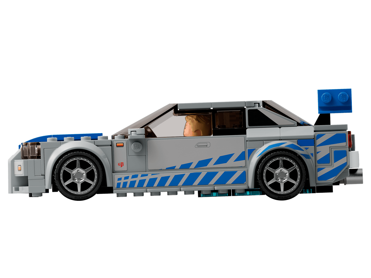 LEGO Speed Champions Nissan Skyline GT-R (R34) - 76917
