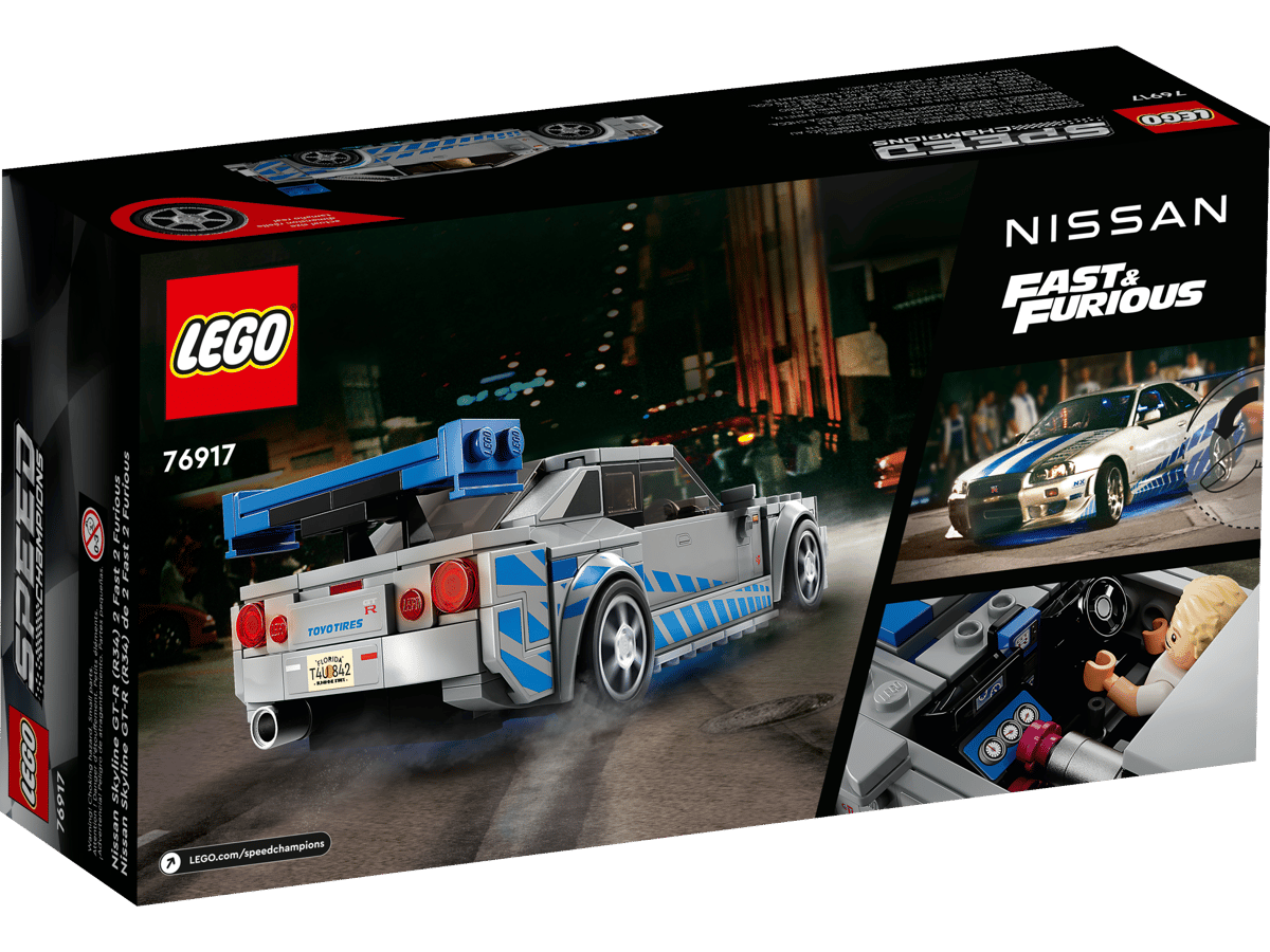 LEGO Speed Champions Nissan Skyline GT-R (R34) - 76917