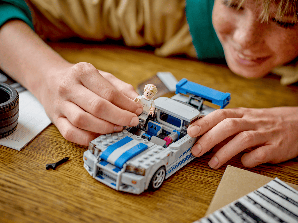 LEGO Speed Champions Nissan Skyline GT-R (R34) - 76917