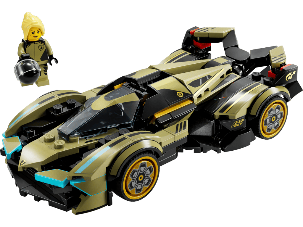 LEGO Speed Champions Lamborghini Lambo V12 Vision GT supercar - 76923