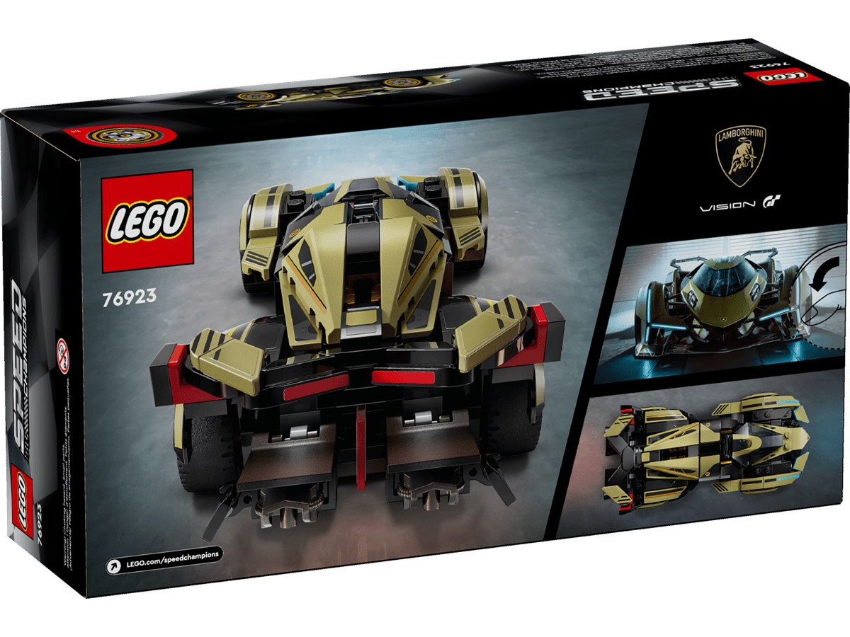 LEGO Speed Champions Lamborghini Lambo V12 Vision GT supercar - 76923
