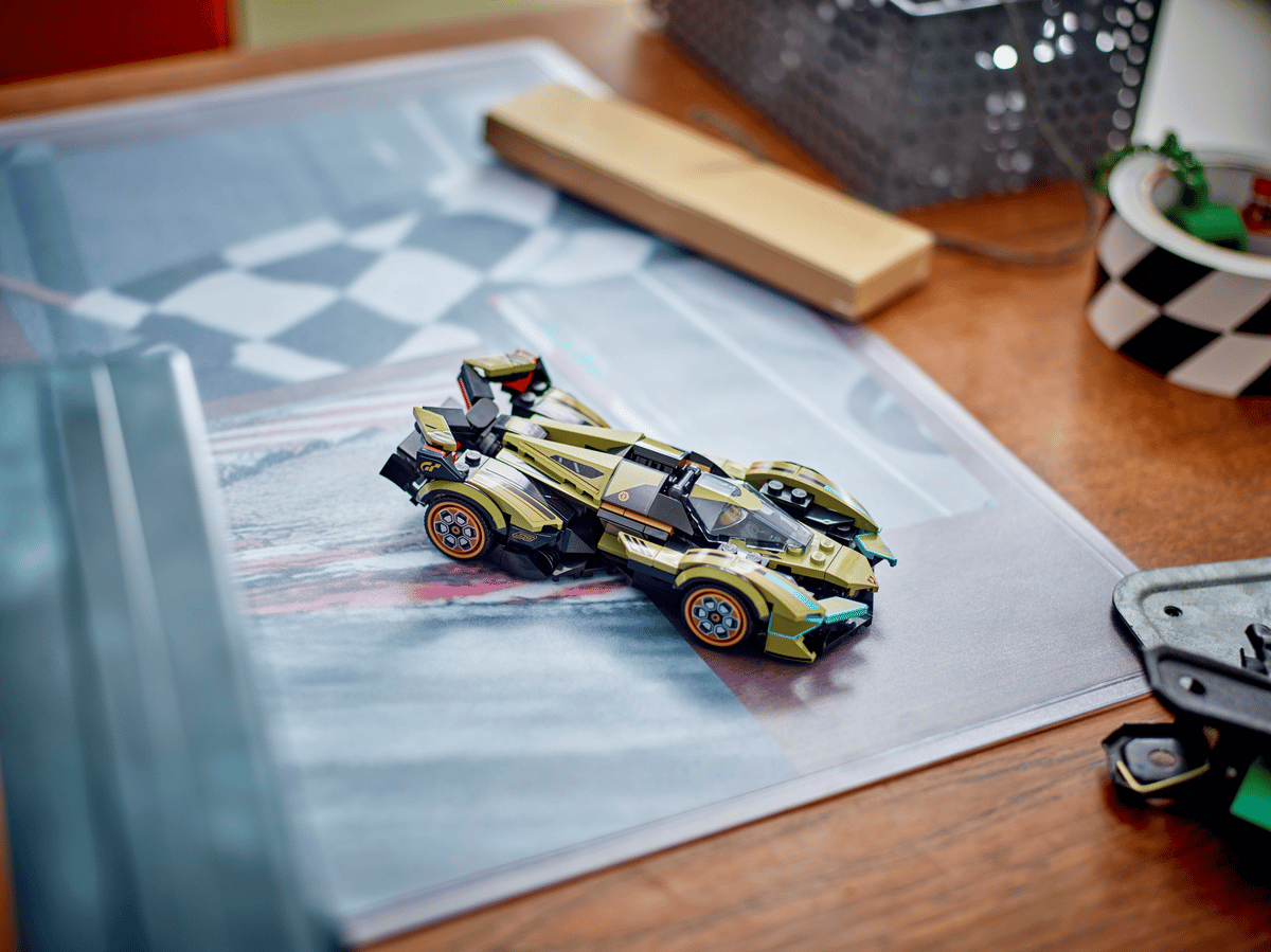 LEGO Speed Champions Lamborghini Lambo V12 Vision GT supercar - 76923