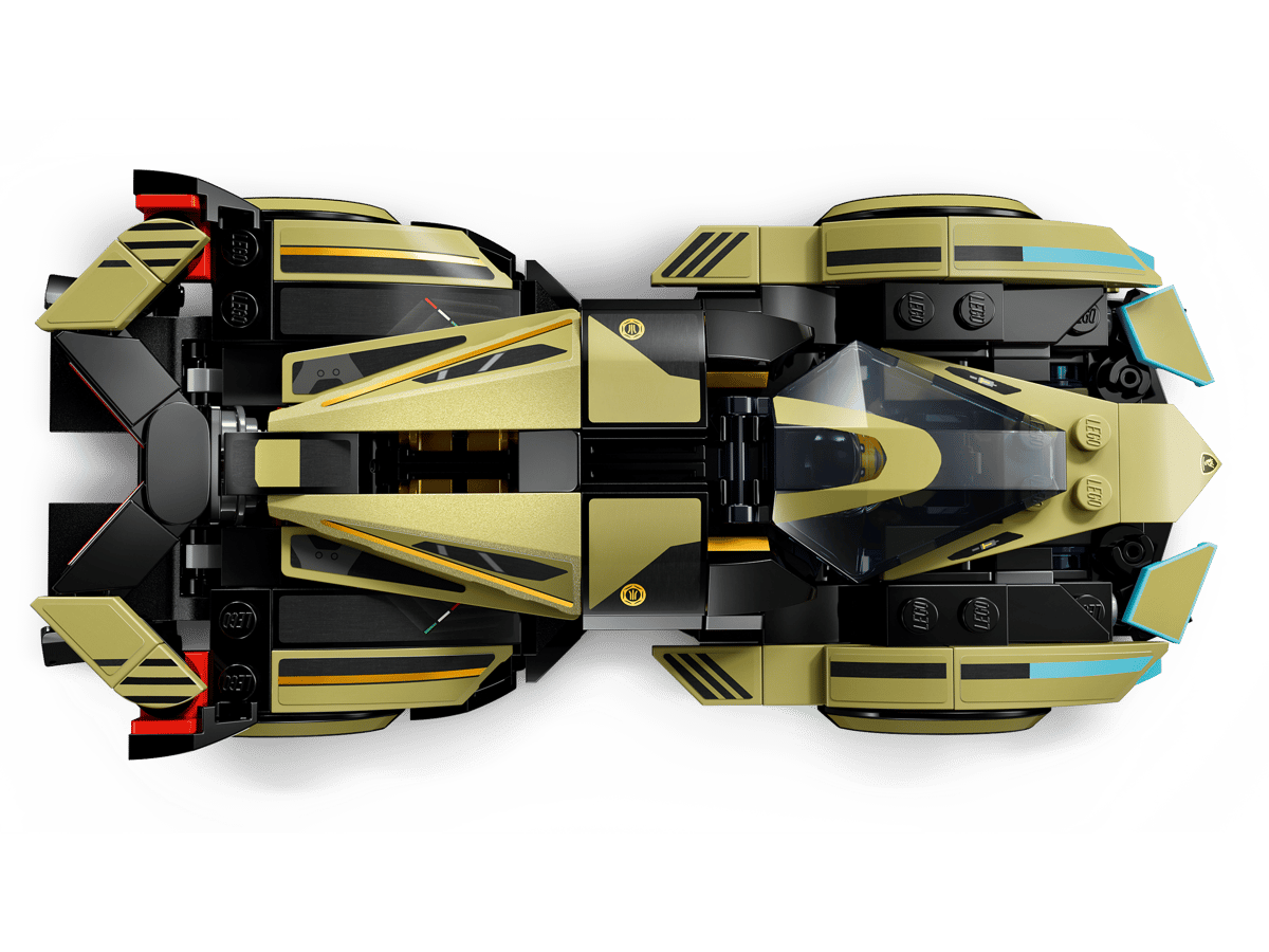 LEGO Speed Champions Lamborghini Lambo V12 Vision GT supercar - 76923