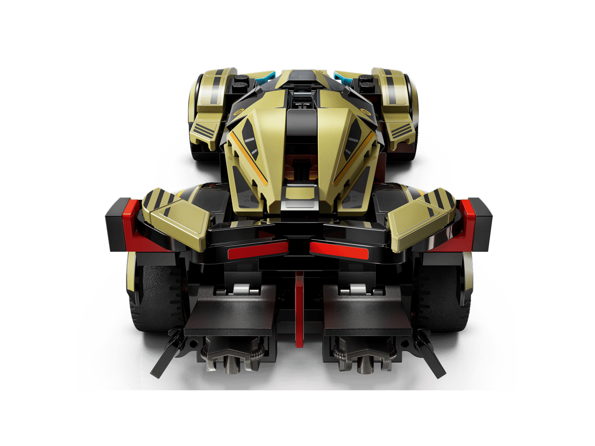 LEGO Speed Champions Lamborghini Lambo V12 Vision GT supercar - 76923