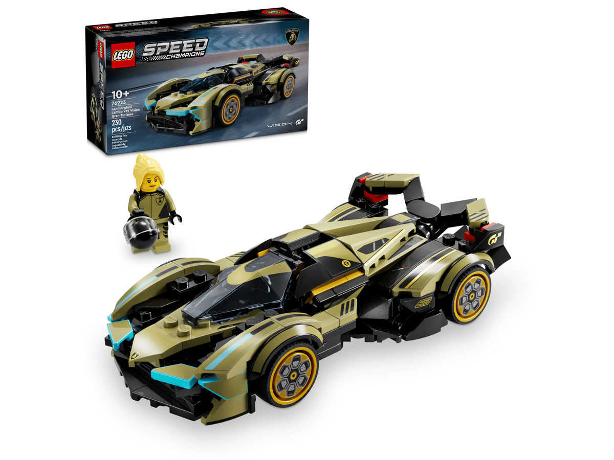 LEGO Speed Champions Lamborghini Lambo V12 Vision GT supercar - 76923