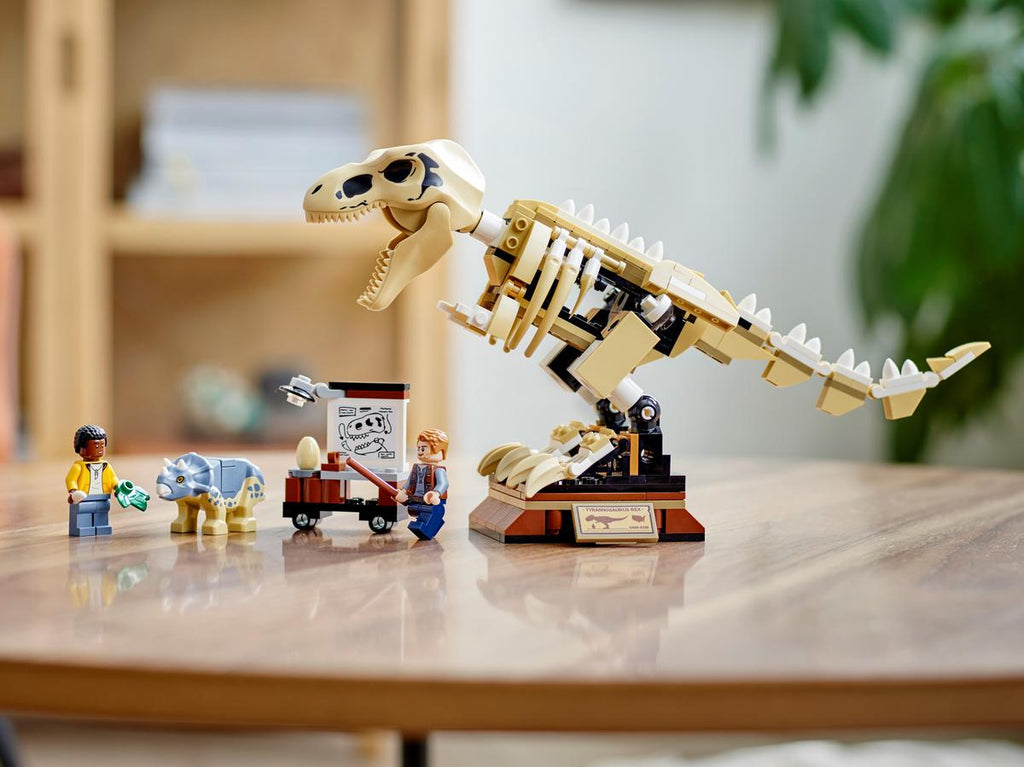 LEGO Jurassic World Tentoonstelling Dinosaurusfossiel van T-Rex - 76940