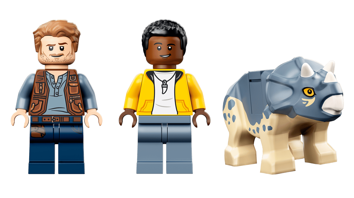 LEGO Jurassic World Tentoonstelling Dinosaurusfossiel van T-Rex - 76940