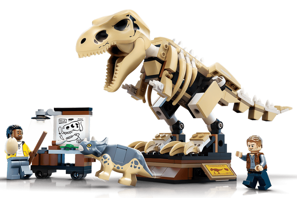 LEGO Jurassic World Tentoonstelling Dinosaurusfossiel van T-Rex - 76940