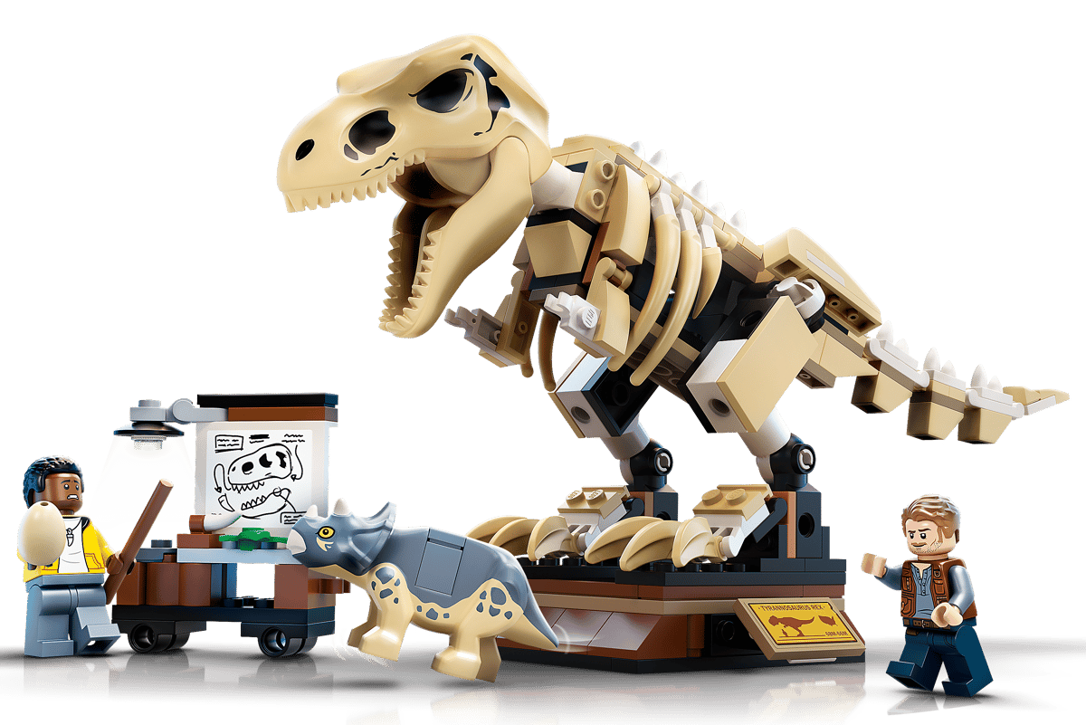 LEGO Jurassic World Tentoonstelling Dinosaurusfossiel van T-Rex - 76940
