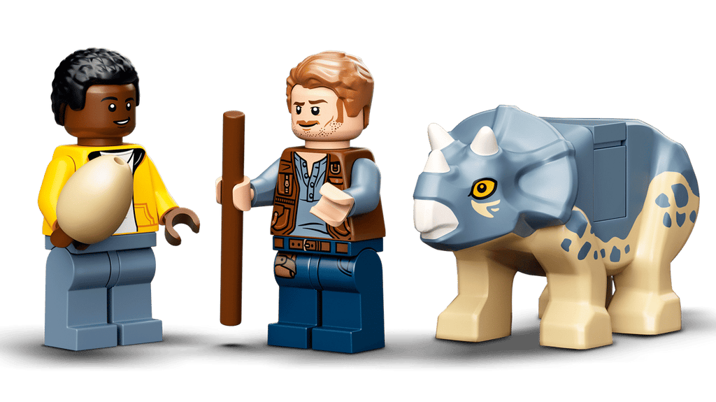 LEGO Jurassic World Tentoonstelling Dinosaurusfossiel van T-Rex - 76940