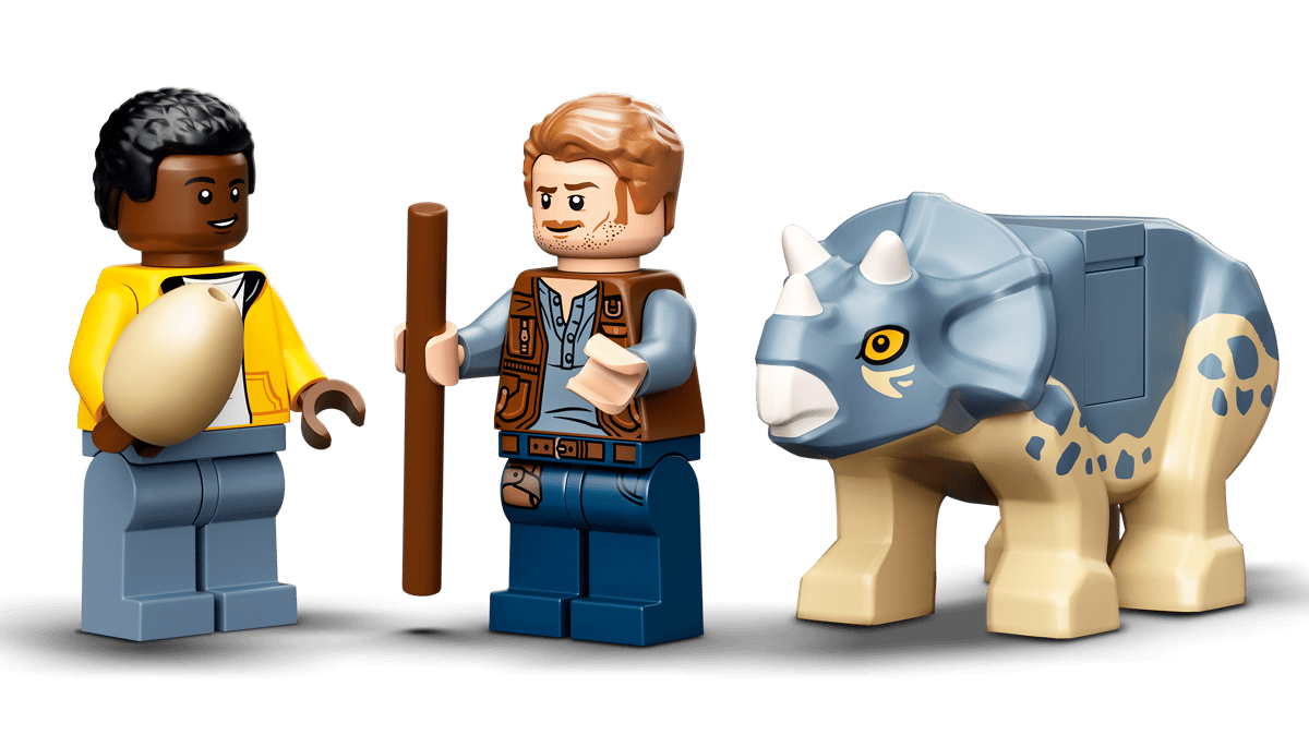 LEGO Jurassic World Tentoonstelling Dinosaurusfossiel van T-Rex - 76940