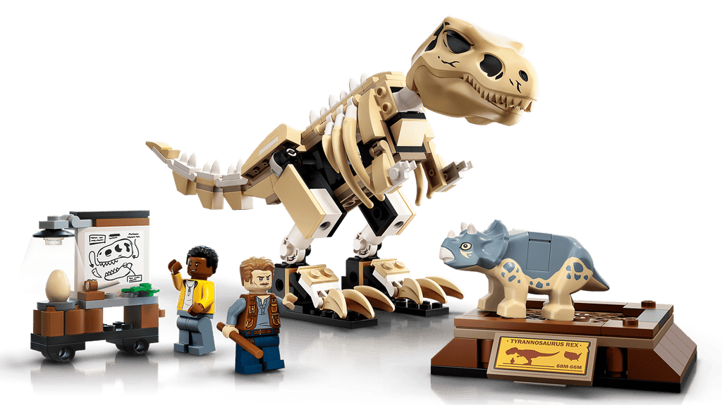 LEGO Jurassic World Tentoonstelling Dinosaurusfossiel van T-Rex - 76940