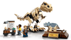 LEGO Jurassic World Tentoonstelling Dinosaurusfossiel van T-Rex - 76940