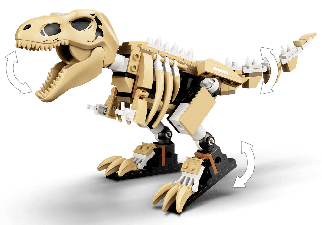 LEGO Jurassic World Tentoonstelling Dinosaurusfossiel van T-Rex - 76940