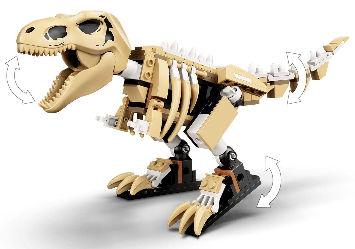 LEGO Jurassic World Tentoonstelling Dinosaurusfossiel van T-Rex - 76940