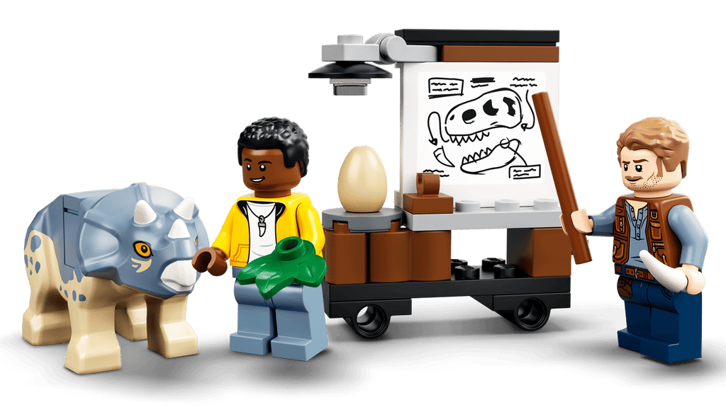 LEGO Jurassic World Tentoonstelling Dinosaurusfossiel van T-Rex - 76940