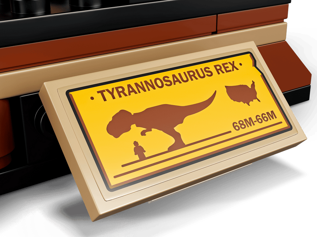 LEGO Jurassic World Tentoonstelling Dinosaurusfossiel van T-Rex - 76940