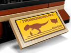 LEGO Jurassic World Tentoonstelling Dinosaurusfossiel van T-Rex - 76940
