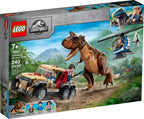 LEGO Jurassic World Achtervolging van Dinosaurus Carnotaurus - 76941