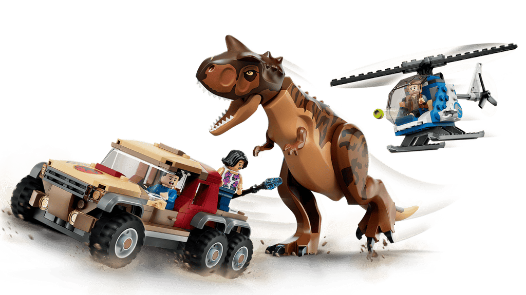 LEGO Jurassic World Achtervolging van Dinosaurus Carnotaurus - 76941