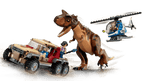 LEGO Jurassic World Achtervolging van Dinosaurus Carnotaurus - 76941